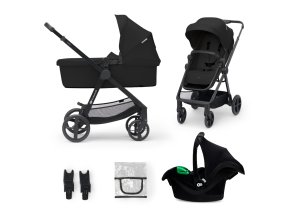 KINDERKRAFT Kočík kombinovaný 3v1 Newly