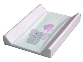 Rialto Baby Prebaľovacia podložka pevné dno 70x50 Lufis Elefant