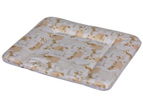 26670 prebalovacia podlozka trojstranna 85x75 baby rabbit v akcii hneda