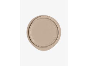 Citron Silikónová prísavka na tanierik - Beige