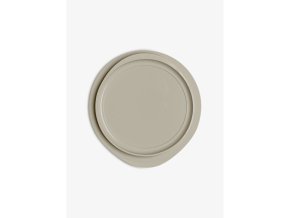 Citron Silikónová prísavka na tanierik - Grey