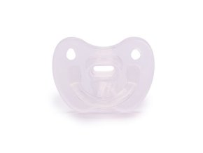 SUAVINEX CLOUDS ŠIDÍTKO Anatomické silikonové +6 m - PRŮHLEDNÉ (Varianta siditko-anatomicke-silikonove-6-m-pruhledne)