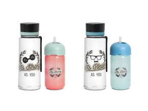 SUAVINEX AS YOU SET Fliaš - MODRÝ (Varianta modry)