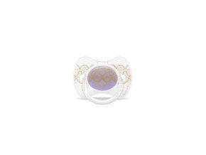 SUAVINEX CUMLÍK PREMIUM COUTURE 0-4m - FIALOVÝ