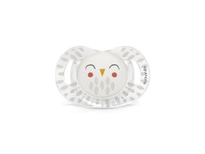 SUAVINEX Cumlík anatomický BONHOMIA +18 m SOVIČKA - biela (Varianta biela)