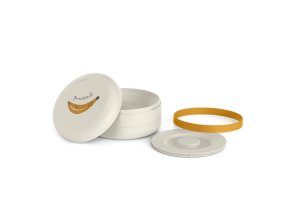 SUAVINEX SET BENTOO GO NATURAL +4 m - sivá banánová