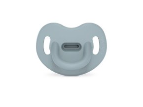 SUAVINEX Cumlík anatomický SILIKÓN 0-6 m SX PRO - COLOUR ESSENCE - modré