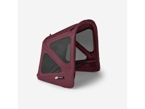 Bugaboo donkey breezy sun canopy dark cherry red x S001261D3024 01