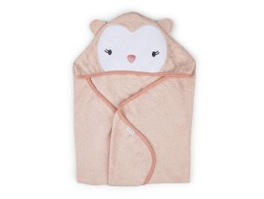 INGENUITY Osuška s kapucňou Clean&Cuddly