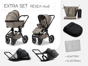 Moon RESEA + Extra set - MUD