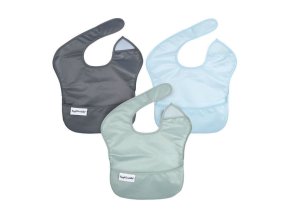Tiny Twinkle Podbradník 3 ks - Sage /Charcoal /Ice Blue