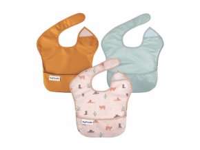 Tiny Twinkle Podbradník 3 ks - Cowboy Set