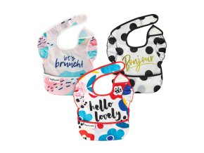 Tiny Twinkle Podbradník 3 ks - Hello Lovely Set