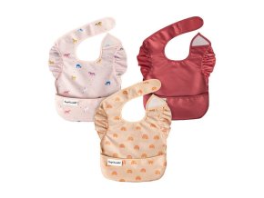 Tiny Twinkle Podbradník 3 ks - Boho Unicorn