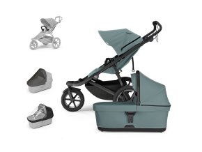THULE Kočík Urban Glide 3 Blue set L