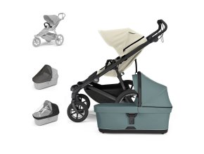 THULE Kočík Urban Glide 4-kolesový Beige set L