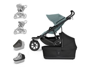 THULE Kočík Urban Glide 3 Blue set XL