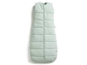 ERGOPOUCH Vak na spanie organická bavlna Jersey Sage (Varianta  3-12 m, 6-10 kg, 2,5 tog)