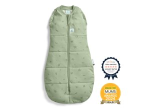 ERGOPOUCH Zavinovačka a vak na spanie 2v1 Cocoon Willow (Varianta  0-3 m, 3-6 kg, 2,5 tog)