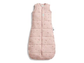 ERGOPOUCH Vak na spanie organická bavlna Jersey Daisies (Varianta  3-12 m, 6-10 kg, 2,5 tog)