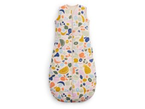 ERGOPOUCH Vak na spanie organická bavlna Jersey Fruit Salad (Varianta  3-12 m, 6-10 kg, 2,5 tog)