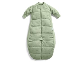 ERGOPOUCH Vak a overal na spanie 2v1 organická bavlna Suit Willow (Varianta  3-12 m, 6-12 kg, 2,5 tog)