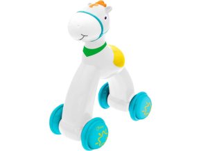 CHICCO Hračka Push and Go Koník (Varianta  12m+)