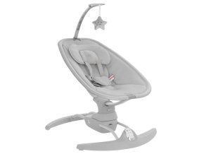 Hojdacie lehátko elektrické Spinny Grey