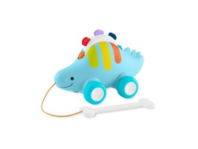 SKIPHOP Hračka ťahacia hudobná 3v1 Eplore&More Dinosaurus 12m+