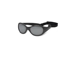REAL SHADES Sluneční brýle Explorer 2+, Graphite/Black