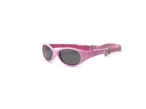 REAL SHADES Sluneční brýle Explorer 4+, Pink/Hot Pink