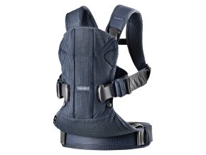 Babybjorn nosič ONE Navy blue 3D Mesh
