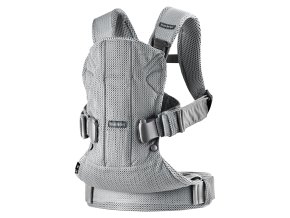 Babybjorn nosič ONE Silver 3D Mesh