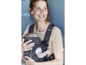 Babybjorn nosič MINI Anthracite 3D Mesh