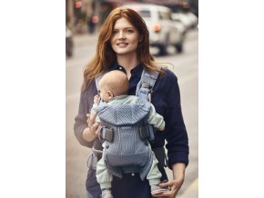 Babybjorn nosič ONE Slate blue 3D Mesh