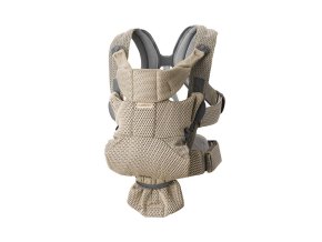 Babybjorn nosič MOVE Grey beige 3D Mesh