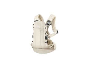 Babybjorn nosič HARMONY Cream 3D Mesh/Jersey