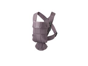 Babybjorn nosič MINI Dark purple cotton