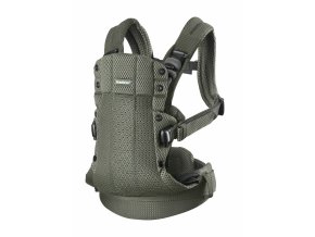 Babybjorn nosič harmony 3D Mesh Dark green