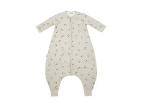Meyco Jumper zimní s rukávy 80cm - PENGUIN soft sand