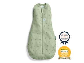 ERGOPOUCH Zavinovačka a vak na spanie 2v1 Cocoon Willow