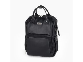 PETITE&MARS Batoh prebaľovací na kočík Jasper (Varianta  Absolute Black)