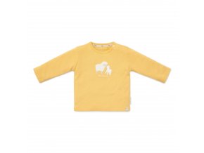 Tričko dlhý rukáv Warm Yellow veľ. 74