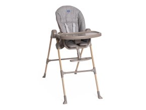 CHICCO Stolička jedálenská Polly Essential (Varianta  - Ash)