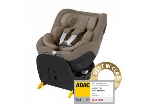 Mica 360 Pro i-Size autosedačka Authentic Truffle