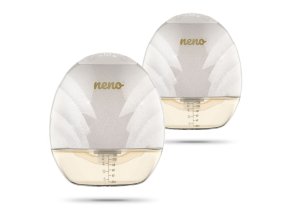 NENO Odsávačka materského mlieka duo elektrická handsfree Perla Twin