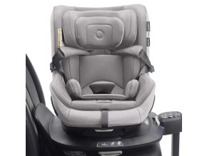 Bugaboo Owl by NUNA grey + NUNA base