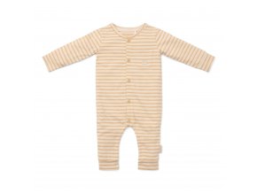 Overal na spanie Natural Stripes veľ. 50/56
