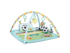 BRIGHT STARTS Deka na hranie s aktivitami Oball Grip & Kick™ 0m+