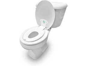 INGENUITY Redukcia na WC biela Flip & Sit™